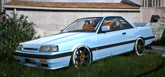 (Debadged) Nissan SKYLINE R 1987 | Goonie