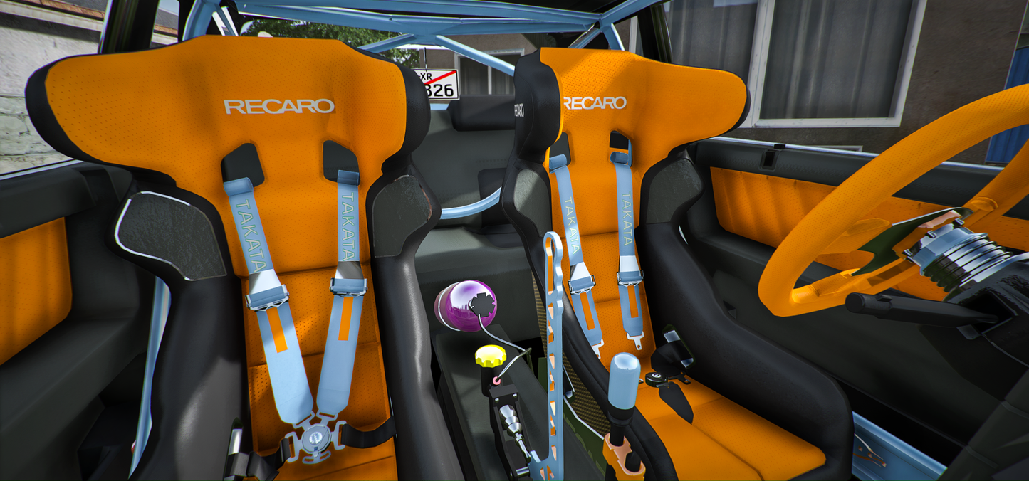 (Debadged) Nissan SKYLINE R 1987 | Goonie