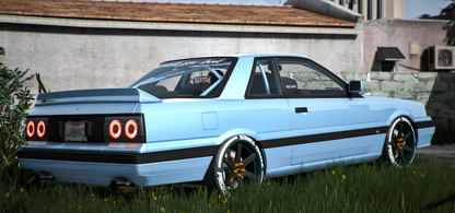 (Debadged) Nissan SKYLINE R 1987 | Goonie