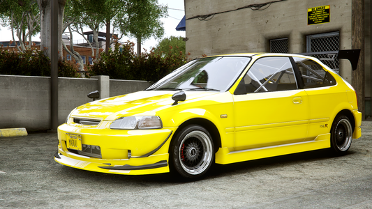 Honda Civic EK9 [Tuning] | ElioMinati