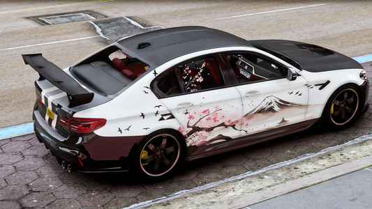 2018 BMW M5 F90 Japan Edition | Cisco