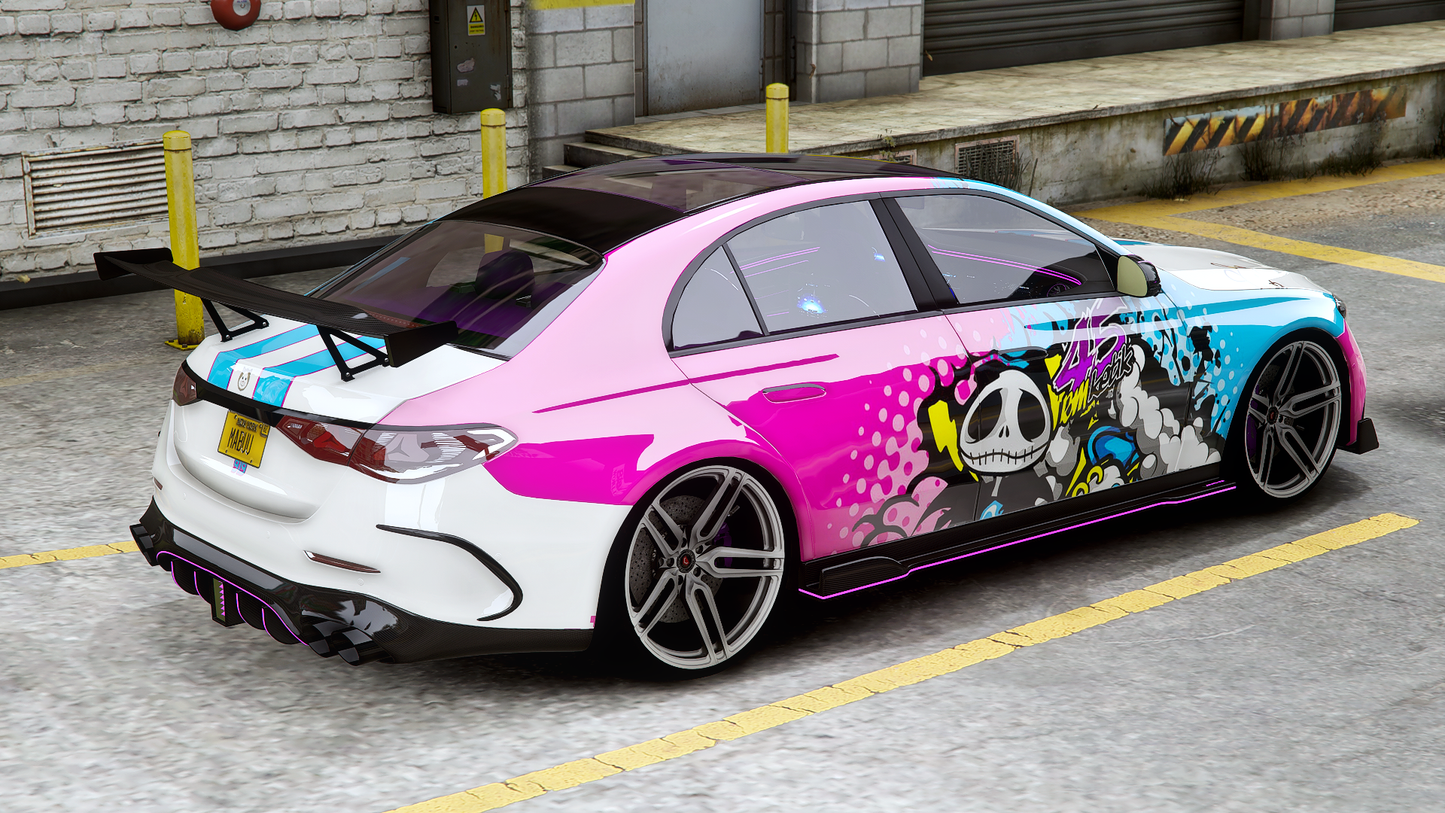 Mercedes E63 W214 | Cisco