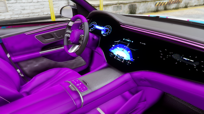 Mercedes E63 W214 | Cisco