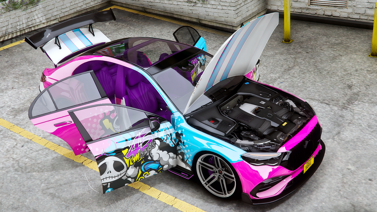 Mercedes E63 W214 | Cisco