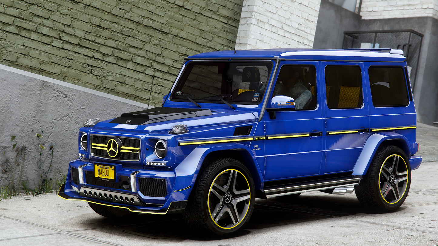 Mercedes G63 Beast Edition [Animated Lights] | Itzahmad_2002