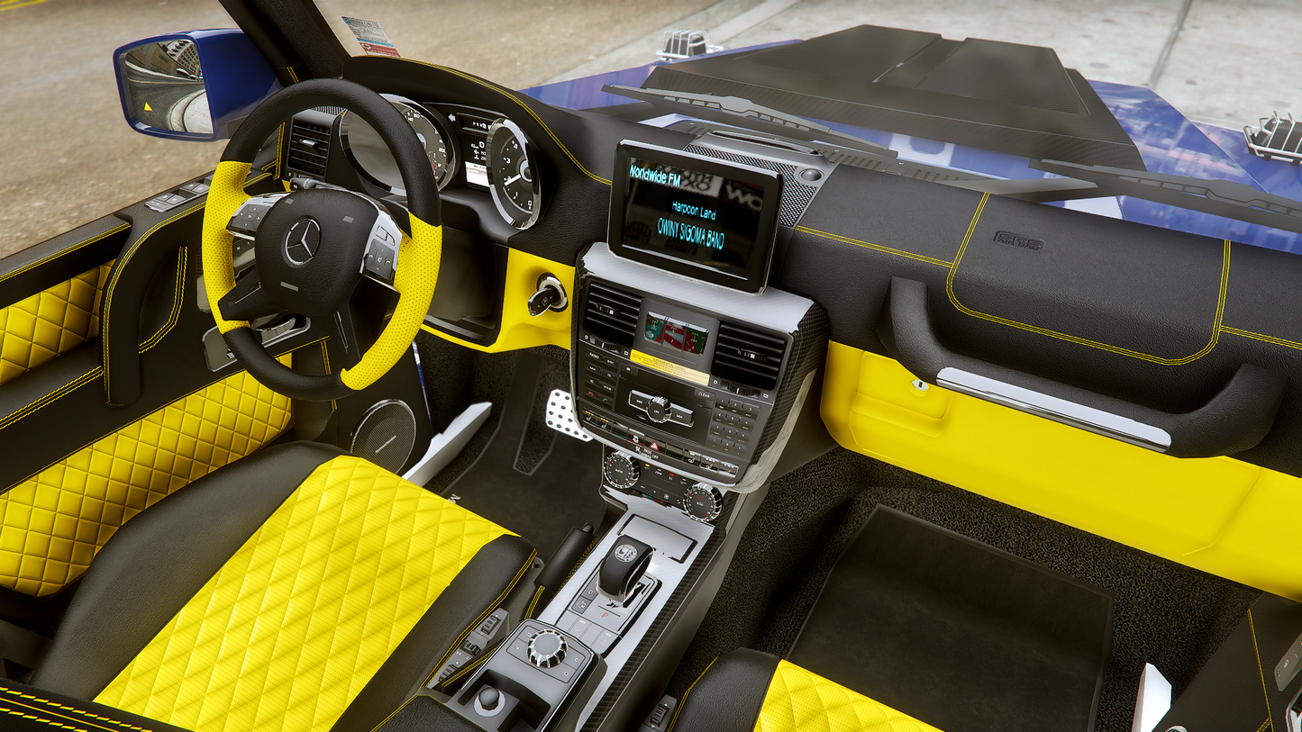 Mercedes G63 Beast Edition [Animated Lights] | Itzahmad_2002