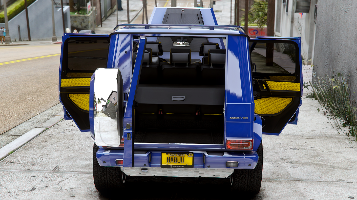 Mercedes G63 Beast Edition [Animated Lights] | Itzahmad_2002