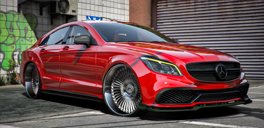 2013 Mercedes Benz CLS 63 Forgiato | DDC Cars