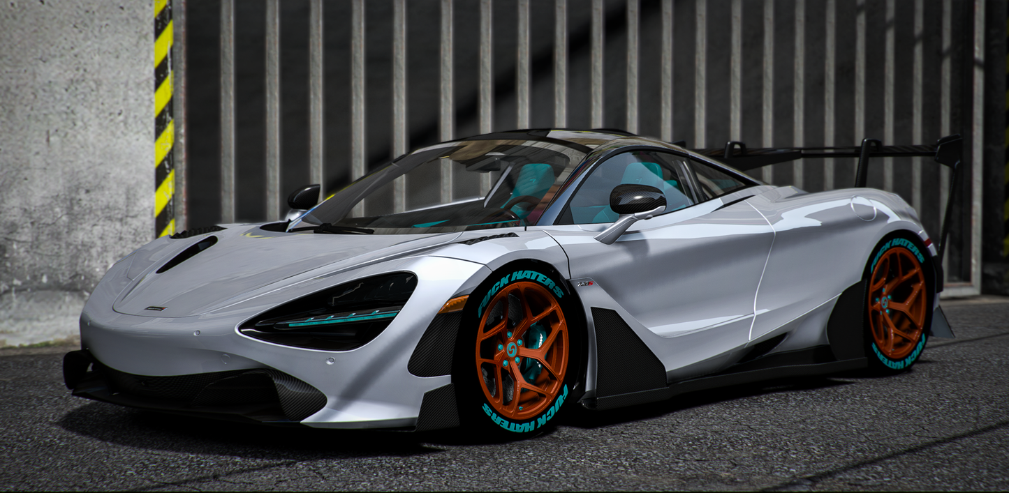 2018 McLaren 720s GTR | Nukem Customs