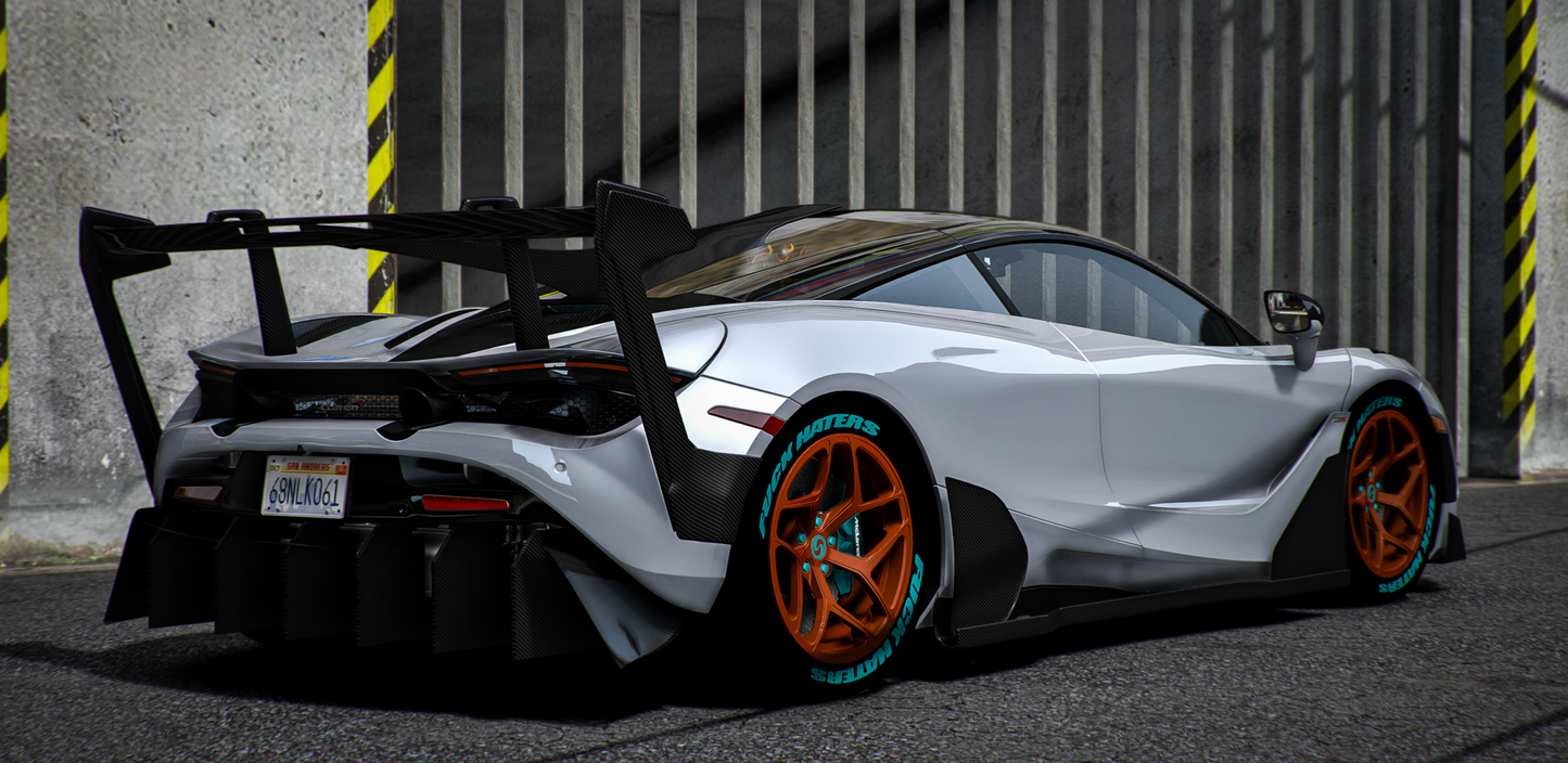 2018 McLaren 720s GTR | Nukem Customs