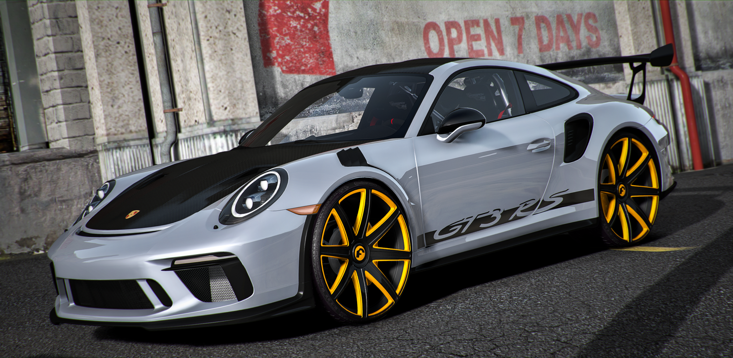 2019 Porsche 992 GT3 RS | Trill