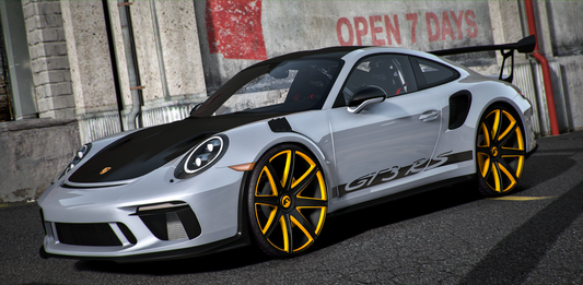 2019 Porsche 992 GT3 RS | Trill