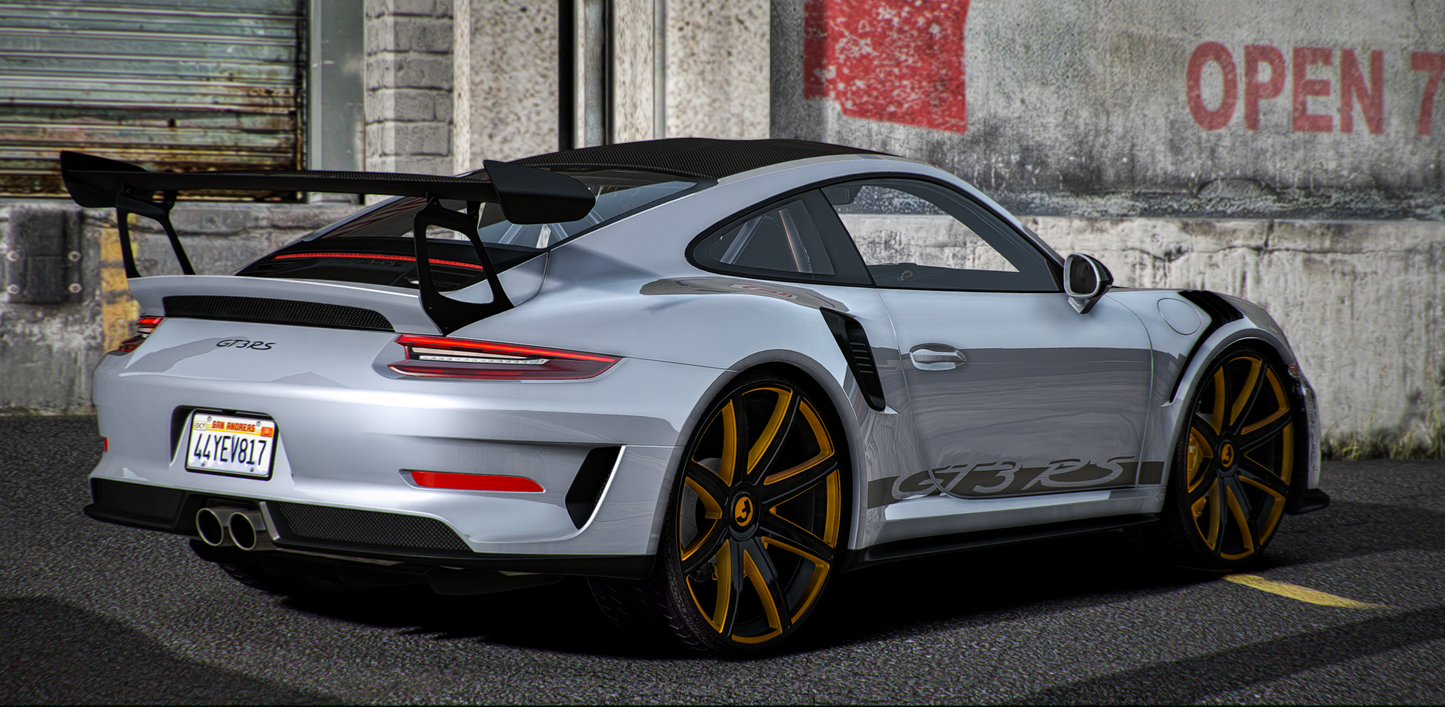 2019 Porsche 992 GT3 RS | Trill