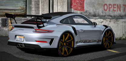 2019 Porsche 992 GT3 RS | Trill