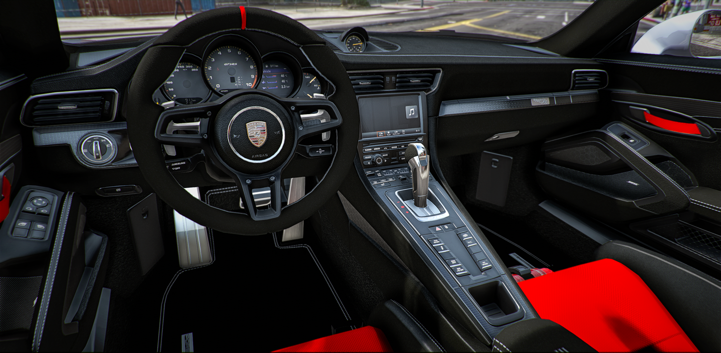 2019 Porsche 992 GT3 RS | Trill