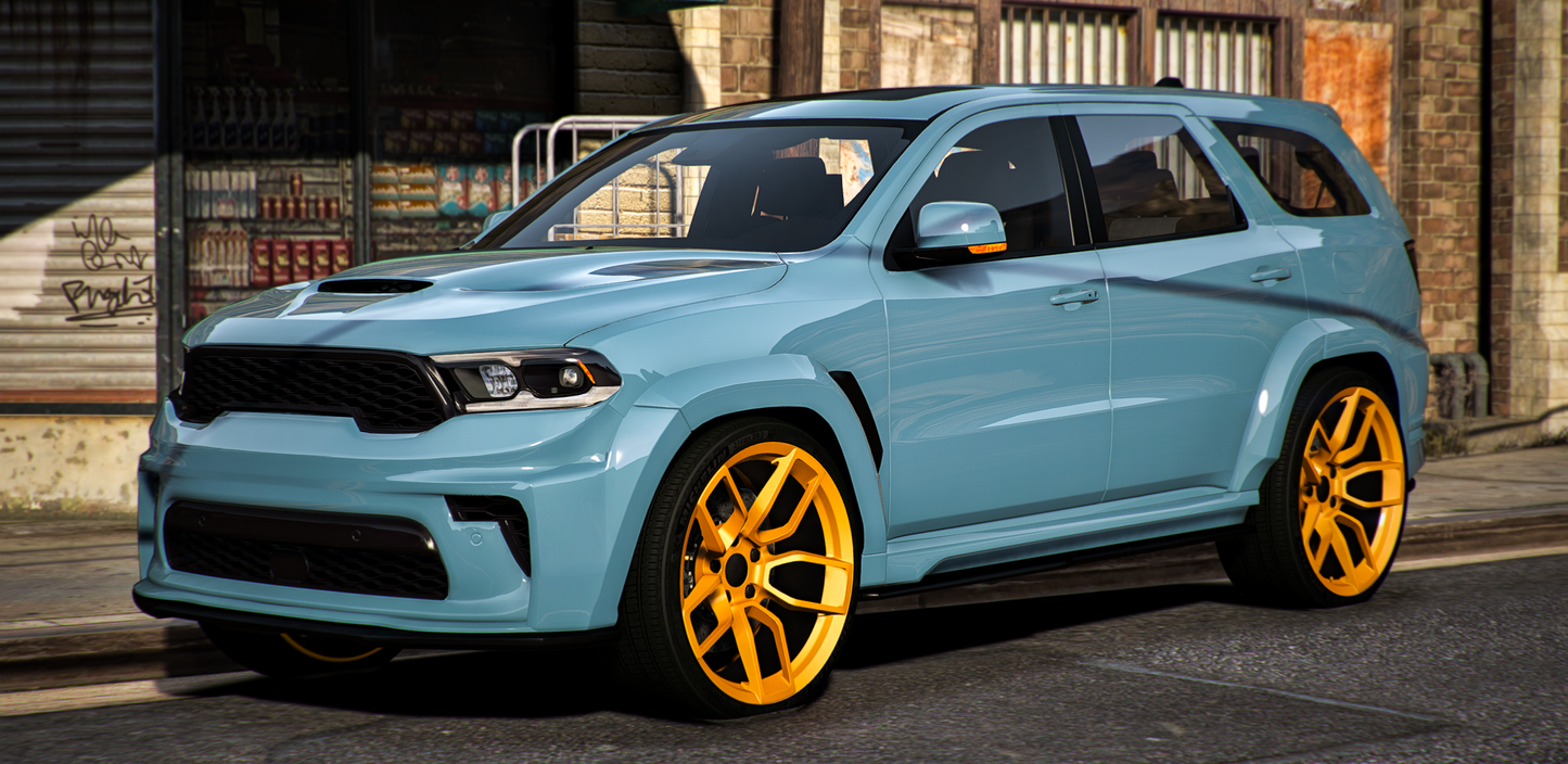 2021 Dodge Durango Demon Widebody (Debadged) | ImBimmer