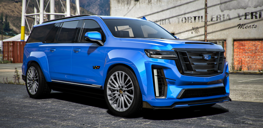2023 Cadillac Escalade ESV V-Sport Widebody | Nukem Customs