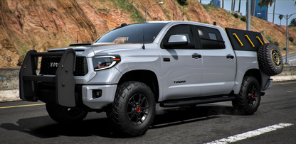 Armored Toyota Tundra TRD | GS Omar