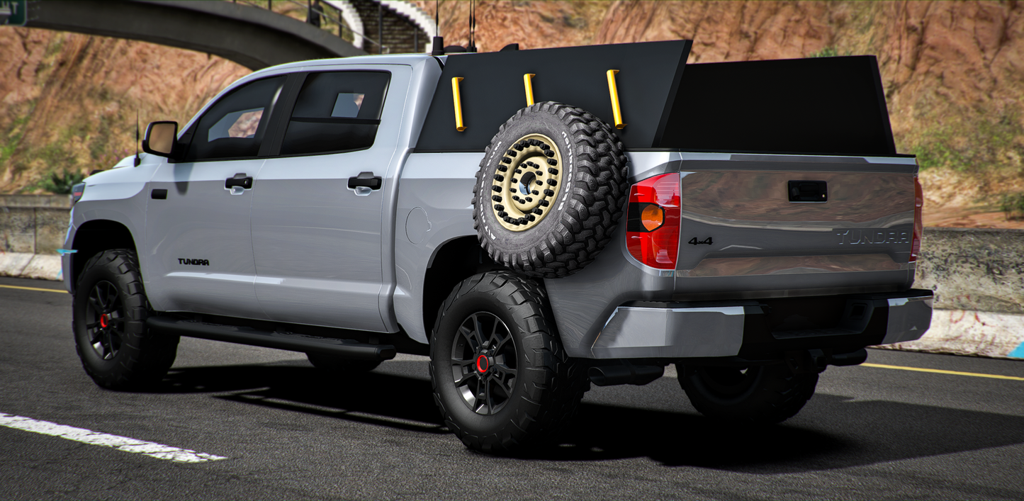 Armored Toyota Tundra TRD | GS Omar