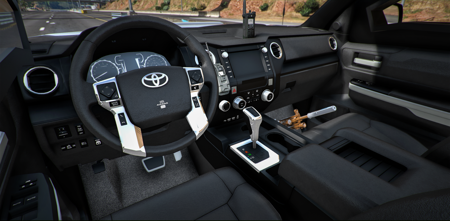 Armored Toyota Tundra TRD | GS Omar