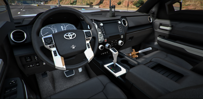 Armored Toyota Tundra TRD | GS Omar