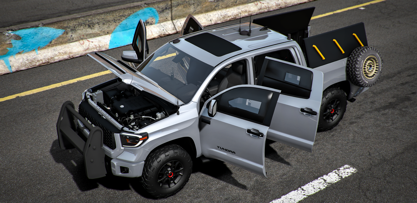 Armored Toyota Tundra TRD | GS Omar