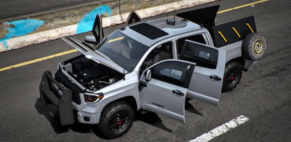 Armored Toyota Tundra TRD | GS Omar