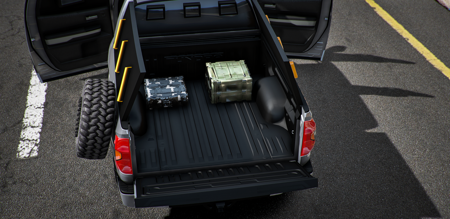 Armored Toyota Tundra TRD | GS Omar