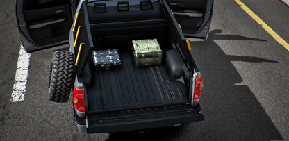 Armored Toyota Tundra TRD | GS Omar