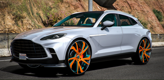 2022 Aston Martin DBX 707 On Forgis | Nukem Customs