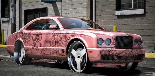 (Debadged) Bentley Brookland S Donk | Owl Frost