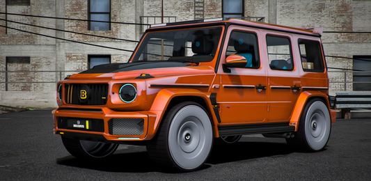Mercedes Brabus G700 Mafia on OG Forgiato | Xian Customs