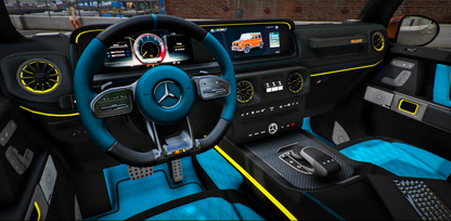 Mercedes Brabus G700 Mafia on OG Forgiato | Xian Customs