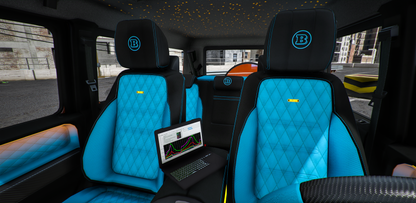 Mercedes Brabus G700 Mafia on OG Forgiato | Xian Customs