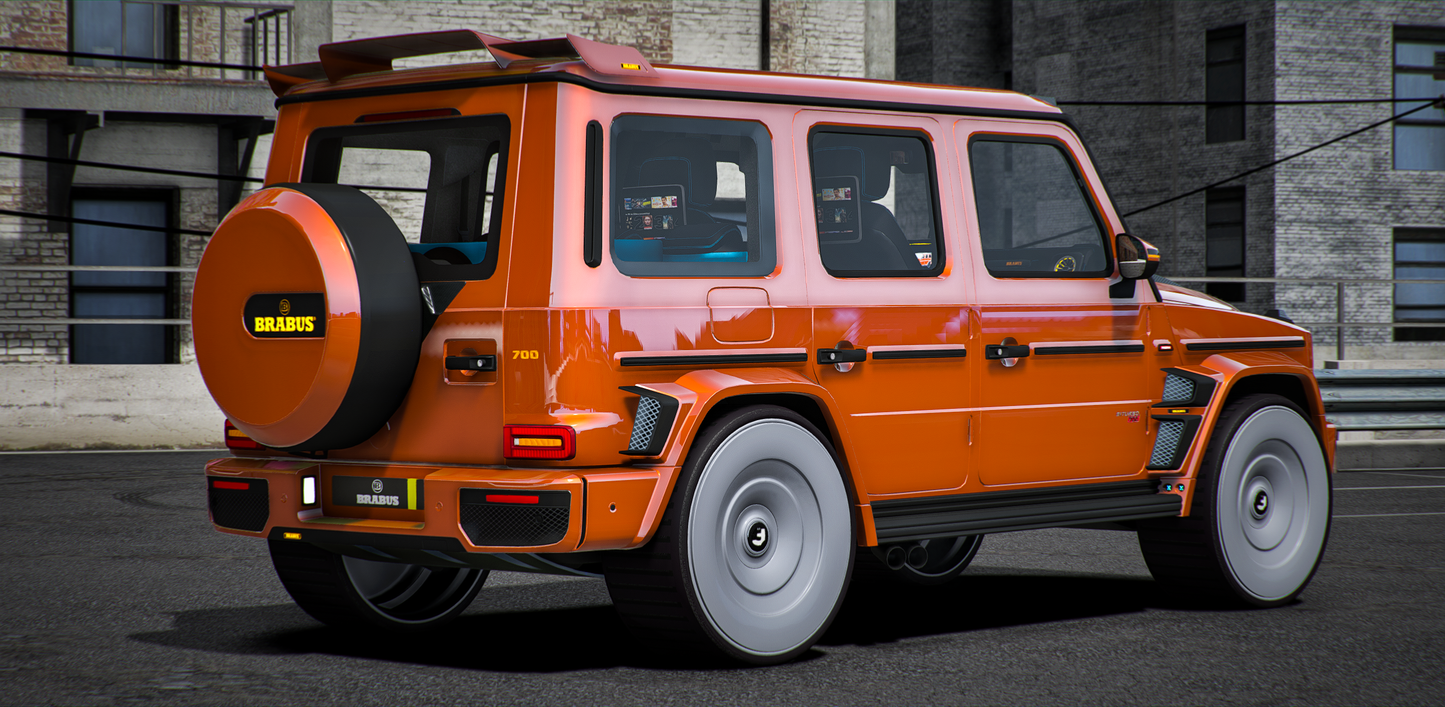 Mercedes Brabus G700 Mafia on OG Forgiato | Xian Customs