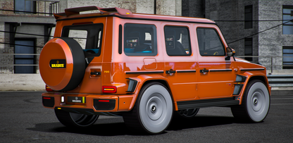 Mercedes Brabus G700 Mafia on OG Forgiato | Xian Customs