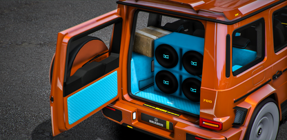 Mercedes Brabus G700 Mafia on OG Forgiato | Xian Customs