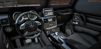 Custom Mercedes-Benz G500 4x4 | GS Omar