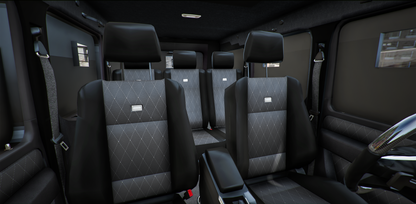 Custom Mercedes-Benz G500 4x4 | GS Omar