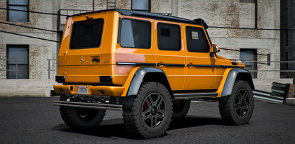 Custom Mercedes-Benz G500 4x4 | GS Omar