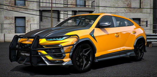 Lamborghini Urus Mafia Edition | 3RR0R