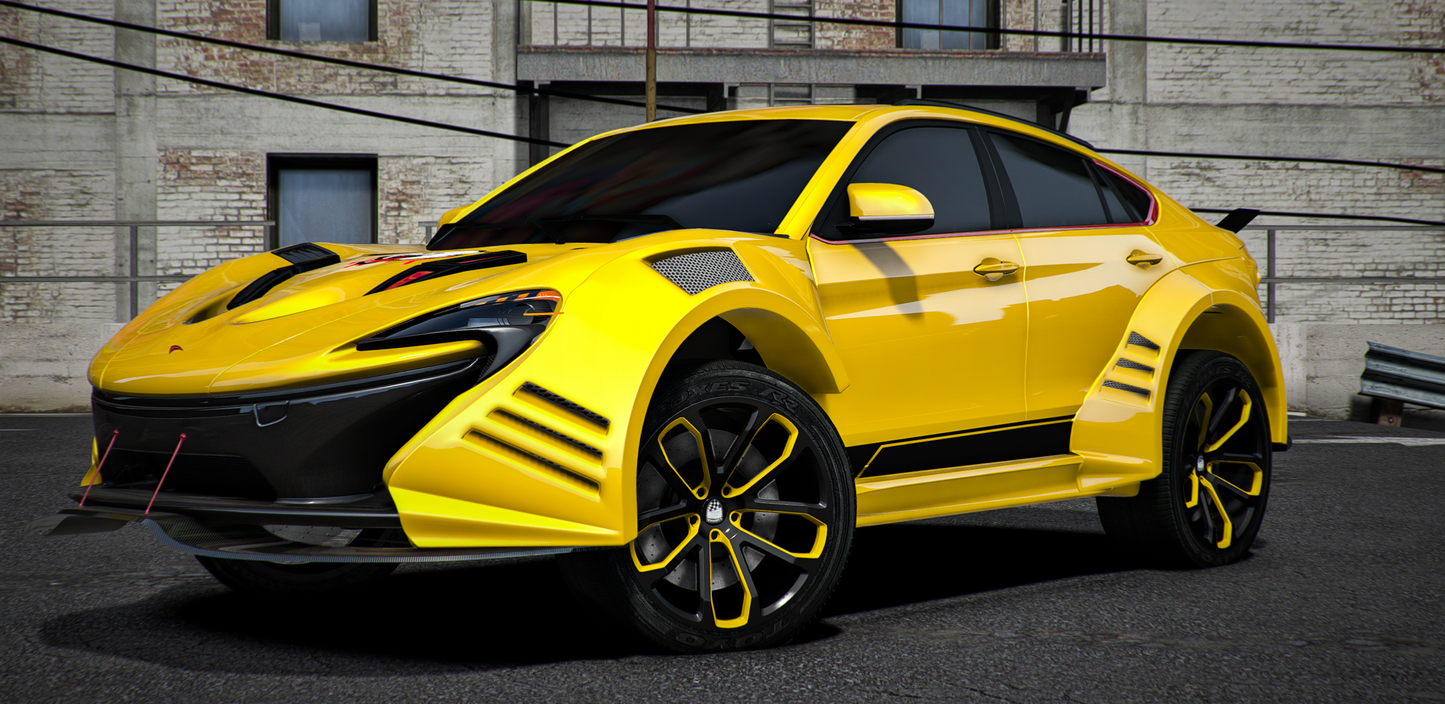 McLaren SUV GT Concept | WZChichiLopeez