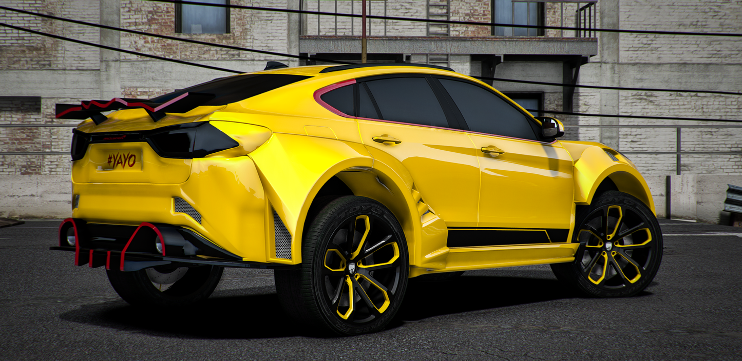 McLaren SUV GT Concept | WZChichiLopeez