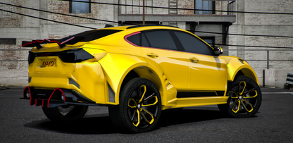 McLaren SUV GT Concept | WZChichiLopeez