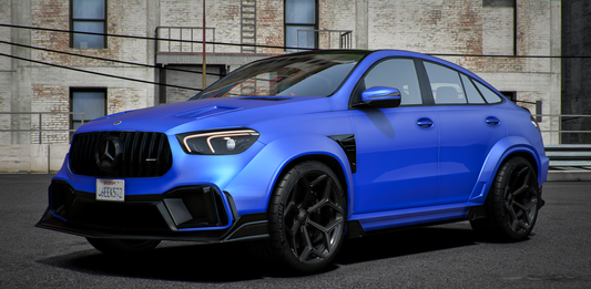 Mercedes GLE53 Vennum | Adan