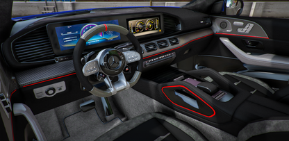 Mercedes GLE53 Vennum | Adan