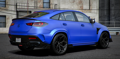 Mercedes GLE53 Vennum | Adan