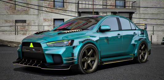 Mitsubishi Evo X RK Edition x Hycade | Xian Customs