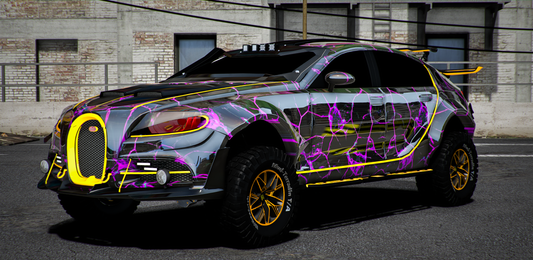 Bugatti Galibier Offroad (3 Liveries) | Sawz Ink