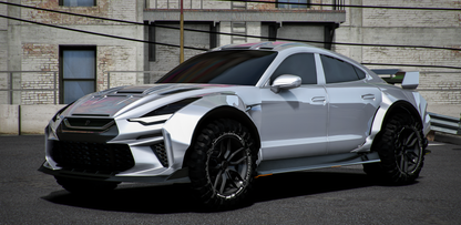 Nissan GT R36 Nismo Offroad | Sawz Ink